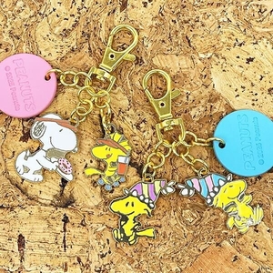 スヌーピーのキーチャーム