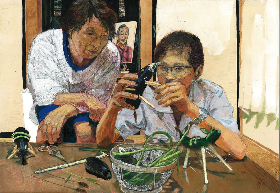 ※最終値下げ※絵画作品 区民コンクールで入賞した作品 文科省後援「みらさぽ 絵画・作文コンクール」入賞作品決定！ 浜松市の