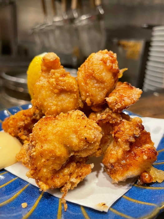 唐揚げ食べ放題500円