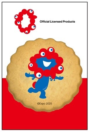 EXPO2025 ミャクミャク 食品サンプルクッキー マグネット(監修中)©Expo 2025
