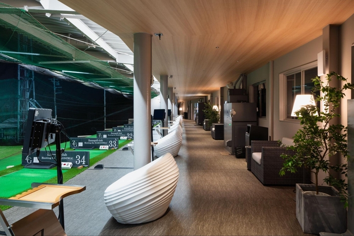 コンセプトは誰も見たことがないような屋外ゴルフ練習場