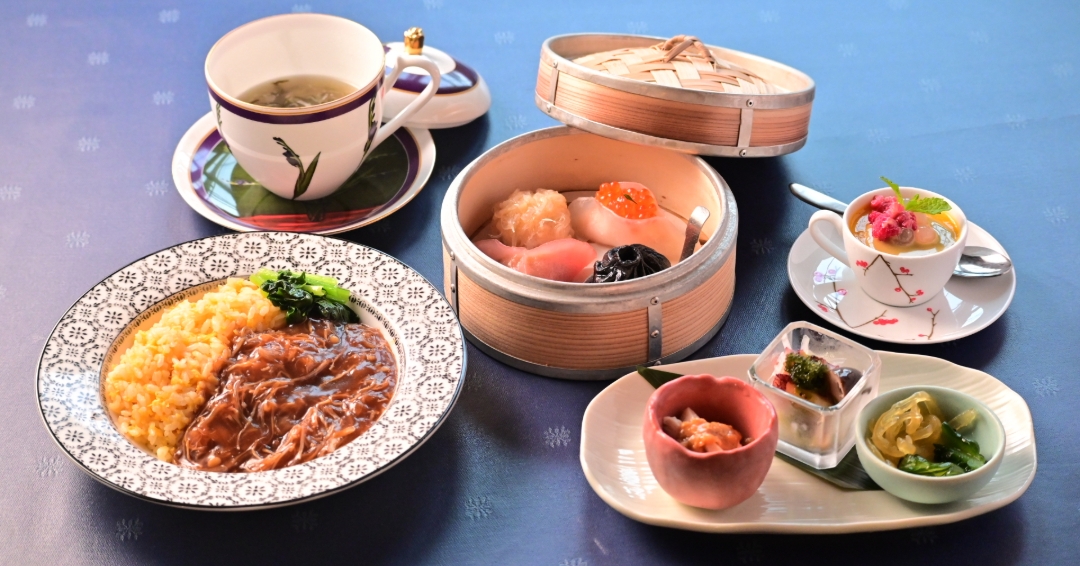 淡路島特製火鍋「シャングリラ」1日10食限定! 海を見ながら豪華食材を堪能!『極上島飲茶御膳』7月10日より新登場