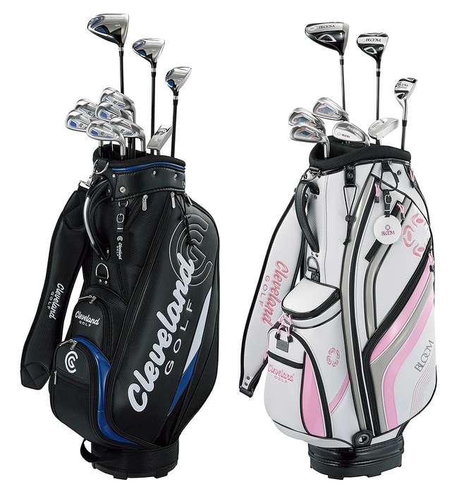 左:クリーブランド パッケージセット 右:クリーブランド BLOOM パッケージセット