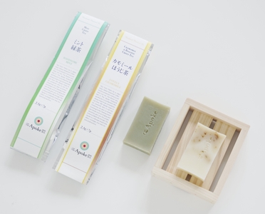 お茶・食器／The Apoke　植物採集