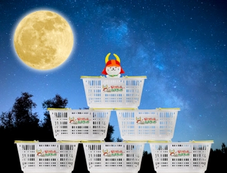 環境にも優しく、買い物も楽しくなってしまう　 嬉しいアイテム　マイバスケットに 新キャラクター「ひこにゃん」が仲間入り！