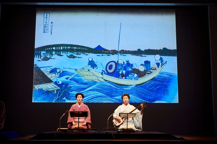 北斎小唄 其の弐 冨嶽三十六景より