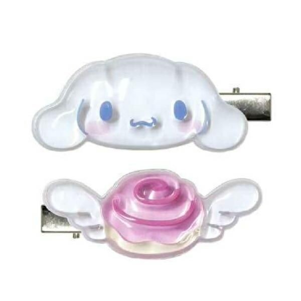 サンリオのヘアクリップ