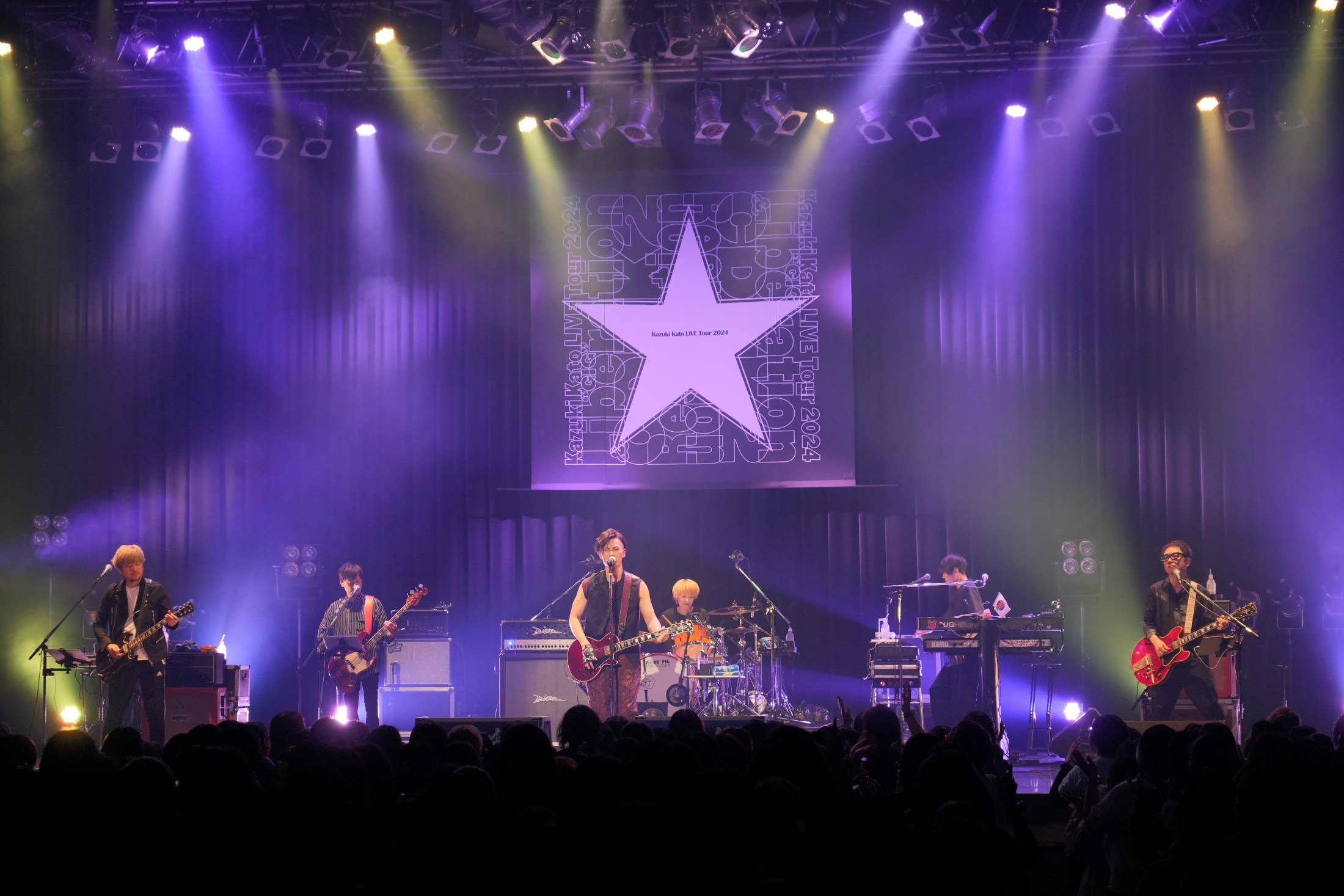 加藤和樹、全国8ヶ所12公演ライブツアーが開幕！約5年ぶりとなる声出し