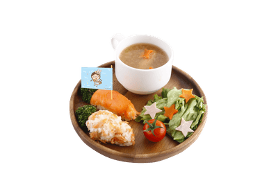 たまちゃんのイースターパーティープレート 1,210円