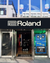 世界で長年にわたり愛されるギター・エフェクター「BD-2」と ベース・シンセサイザー「TB-303」の セレブレーション・イベントをRoland Store Tokyoで開催