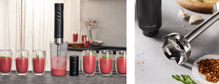 ハンドブレンダーとベル部