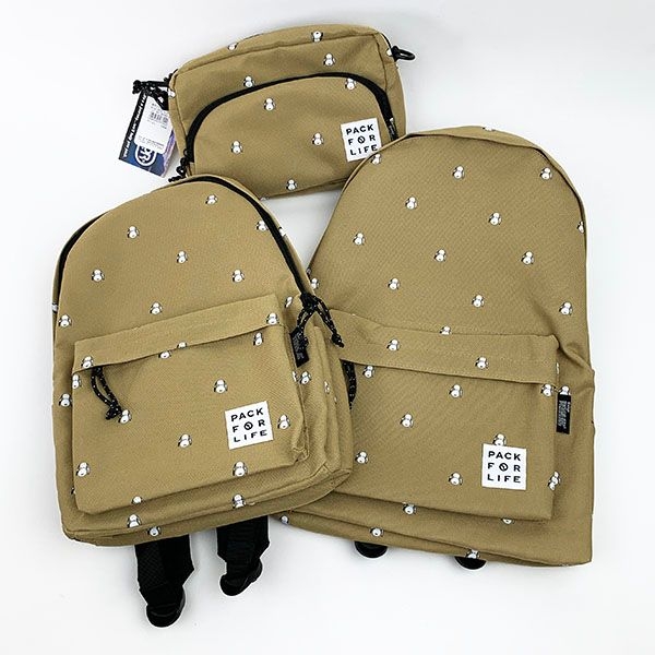 SNOOPY×OUTDOOR新作!コラボのバッグはトレンドカラーのベージュで旬スタイルに♪