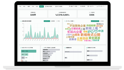 「ClipMaster」ダッシュボードイメージ