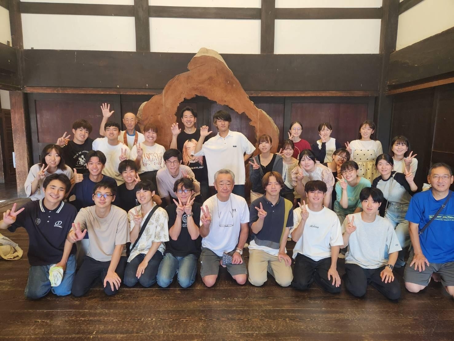 むぎや祭協賛会の川田会長と