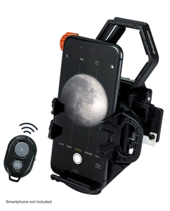 天体望遠鏡や顕微鏡にスマホを取付けて手軽に撮影！ 「NexGO DXスマートフォンアダプター」を12月15日に発売