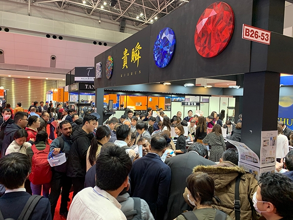 前代未聞！！国際宝飾展(IJT)での研磨サービスを実施。ジュエリー