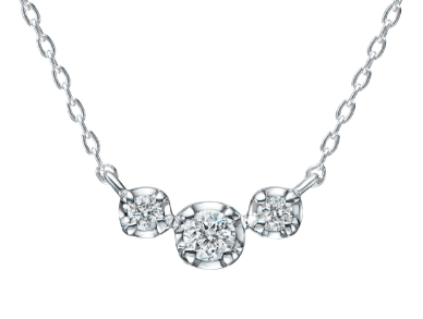美品　I-PRIMO　アイプリモ　ネックレス　K10　ダイヤモンド0.10ct 楽天市場】【Ortina Necklace 0.15ct】 K10/K18/Pt900 一粒