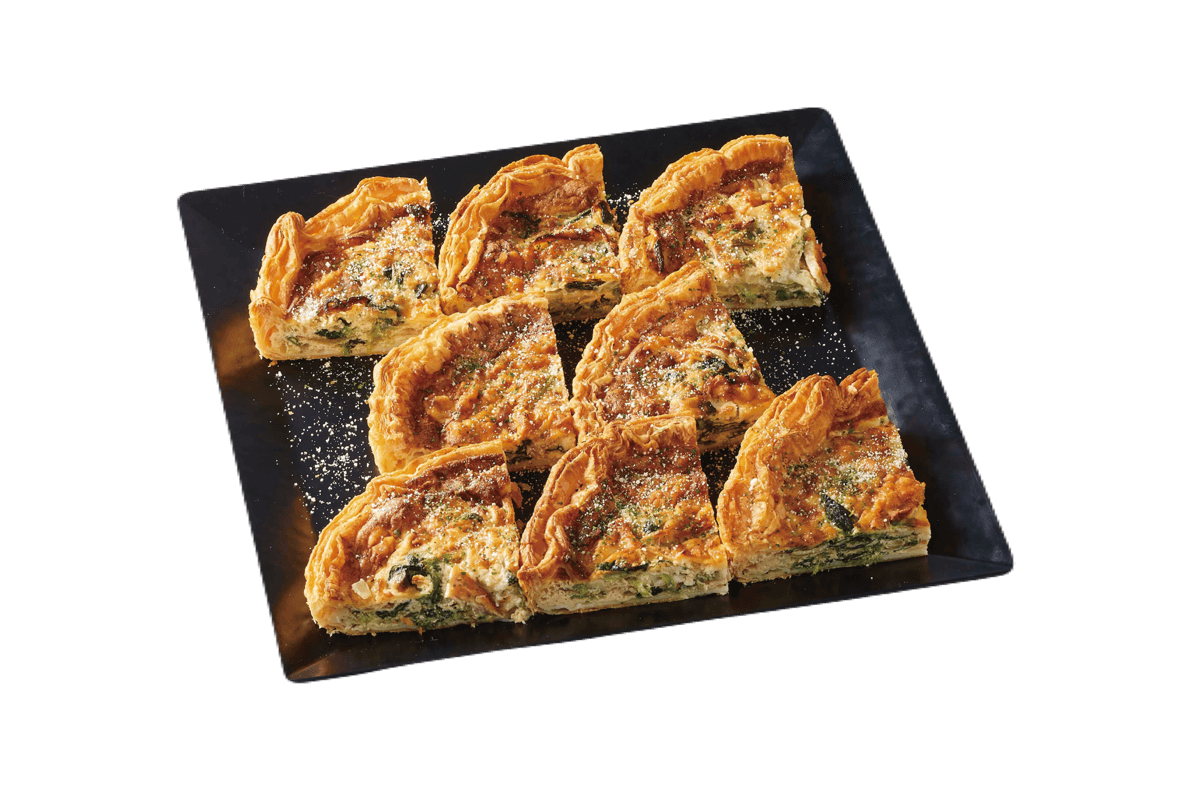 ベーコンと玉ねぎのキッシュ(有機豆乳使用)