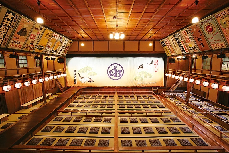 出石永楽館 内観(イメージ)