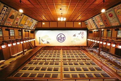 出石永楽館　内観（イメージ）