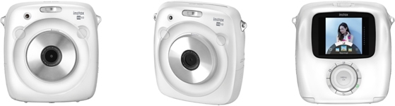 ハイブリッドインスタントカメラ 「instax SQUARE SQ10 WHITE ハイブリッドインスタントカメラ 「instax SQUARE SQ10 WHITE