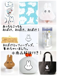 [動画付き]あっちもこっちもおばけ、おばけ、おばけ！おばけミッフィーグッズ、集めちゃいました。10種類のおばけミッフィーグッズをご紹介♪