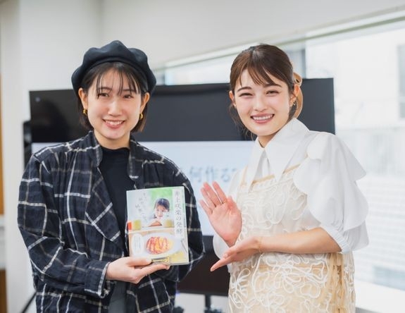 咲楽さんと記念撮影