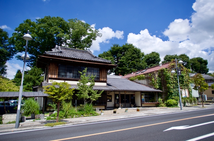 店舗の外観(現在)