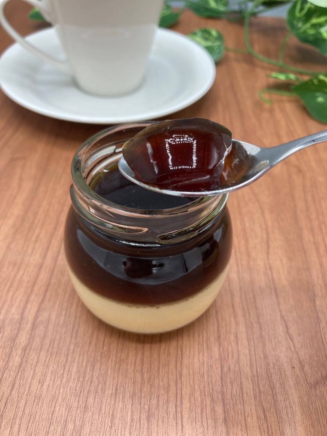 コーヒーゼリー(4)