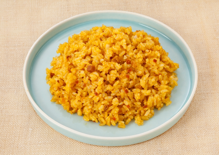 混ぜるだけ!カレーピラフ風