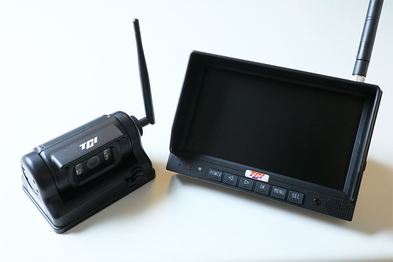 ワイヤレスバックカメラシステム「SPOT CAMERA」