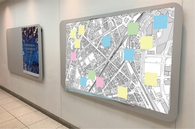 活動結果などを集約した「地図」（イメージ）