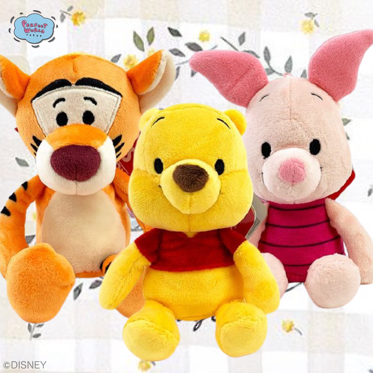 東京ディズニーリゾート くまのプーさん お昼寝 ぬいぐるみ 5体セット 東京ディズニーリゾート くまのプーさん お昼寝 ぬいぐるみ 5体