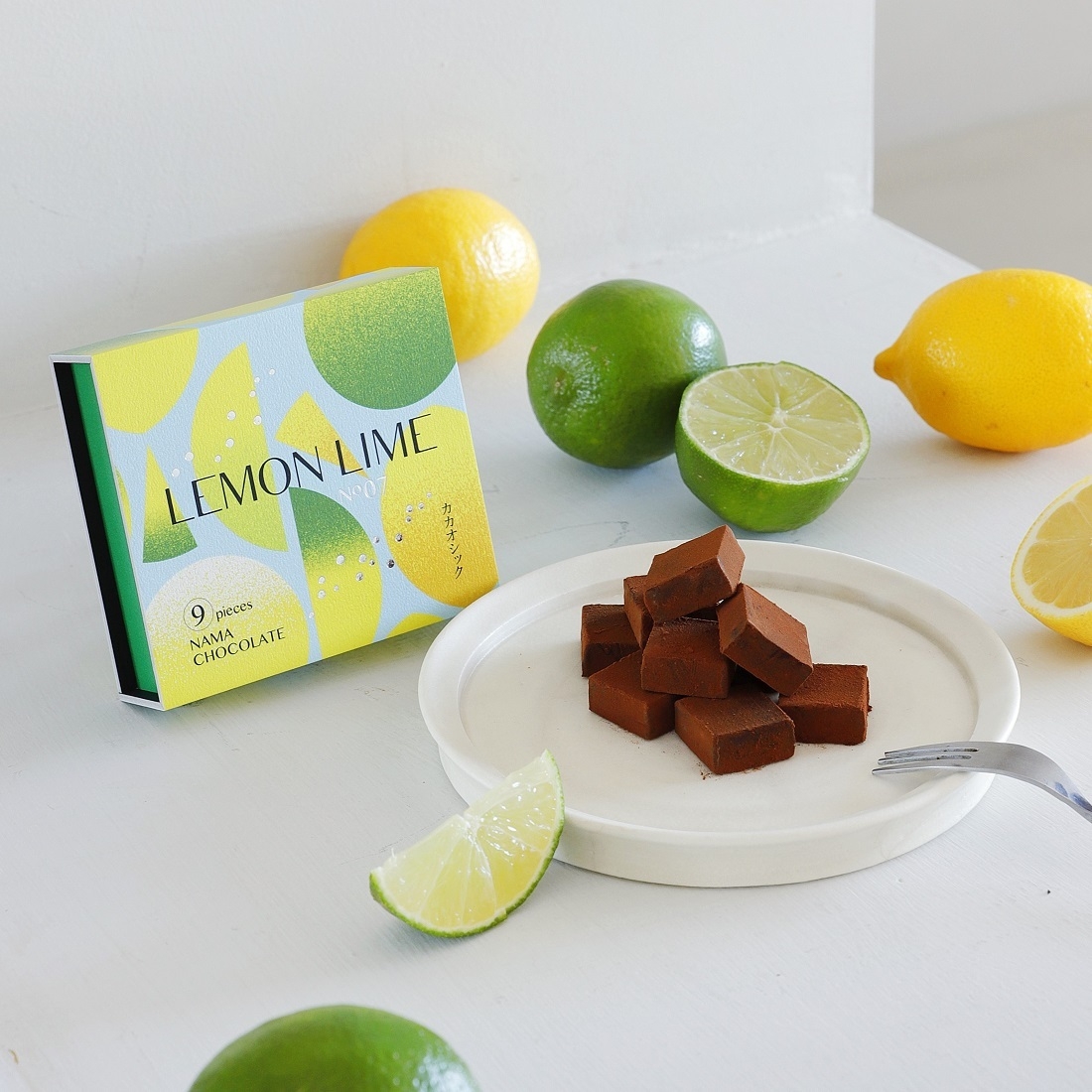 生チョコレート レモンライム(1)