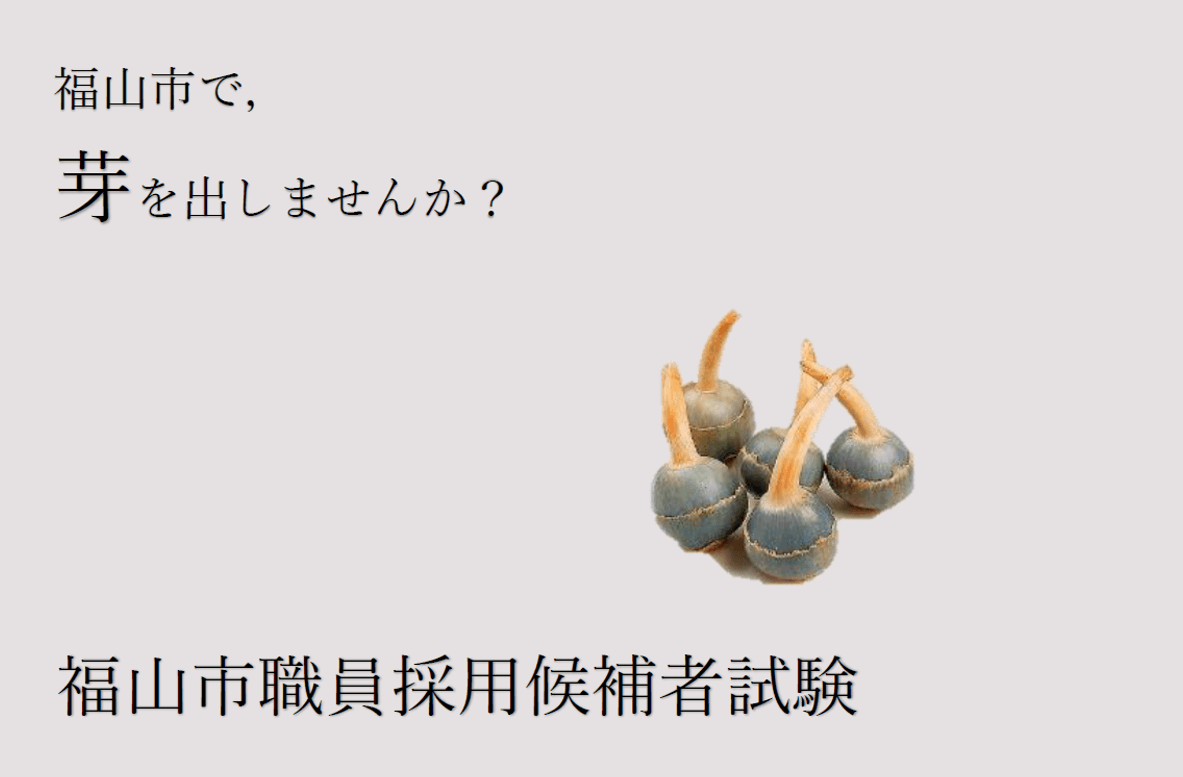 【締切迫る！】福山市職員募集中！【獣医師・保健師】