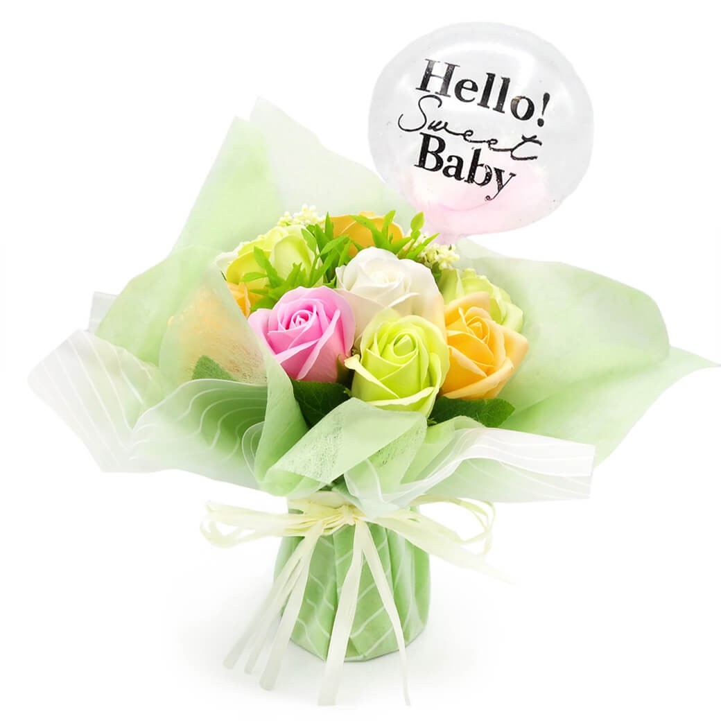 ソープフラワー×バルーン イメージ・例