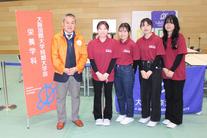 門真市長 宮本一孝様と共に