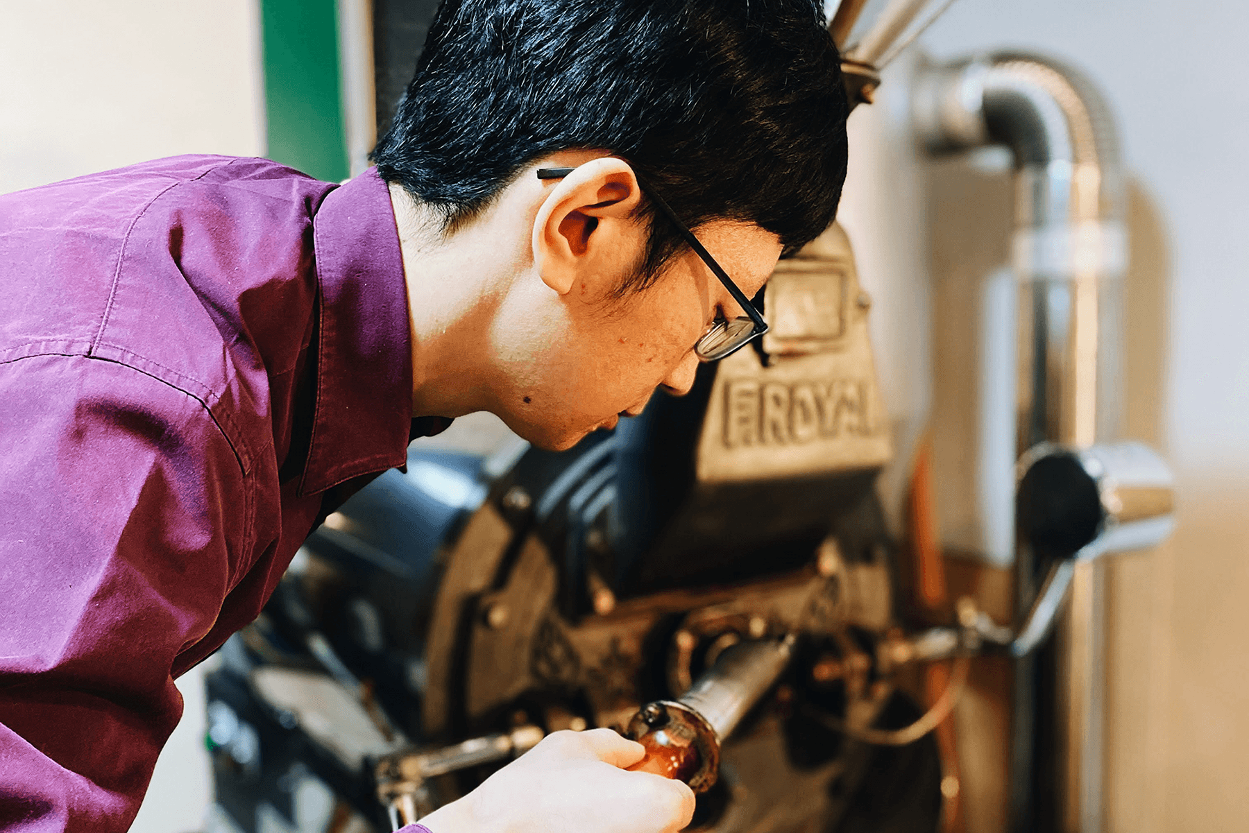 8月にお届けのコーヒー/Ituka Coffeeの近藤 啓(こんどう ひらく)氏