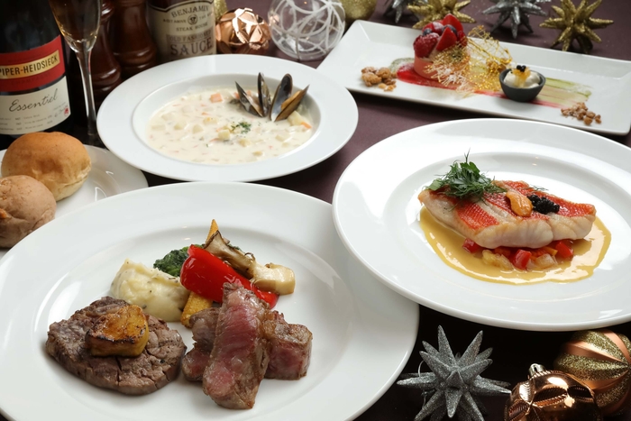 クリスマスランチコース