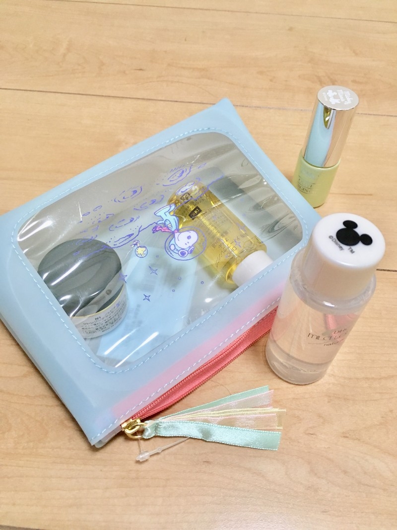 シリコン生地×クリア生地が流行中⁈スヌーピーの華やかなシリコンクリアポールをご紹介♪♪