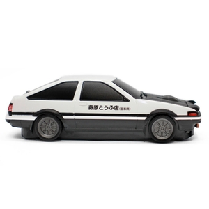 無線マウス トヨタ スプリンタートレノ AE86 『頭文字D』藤原とうふ店(自家用)仕様