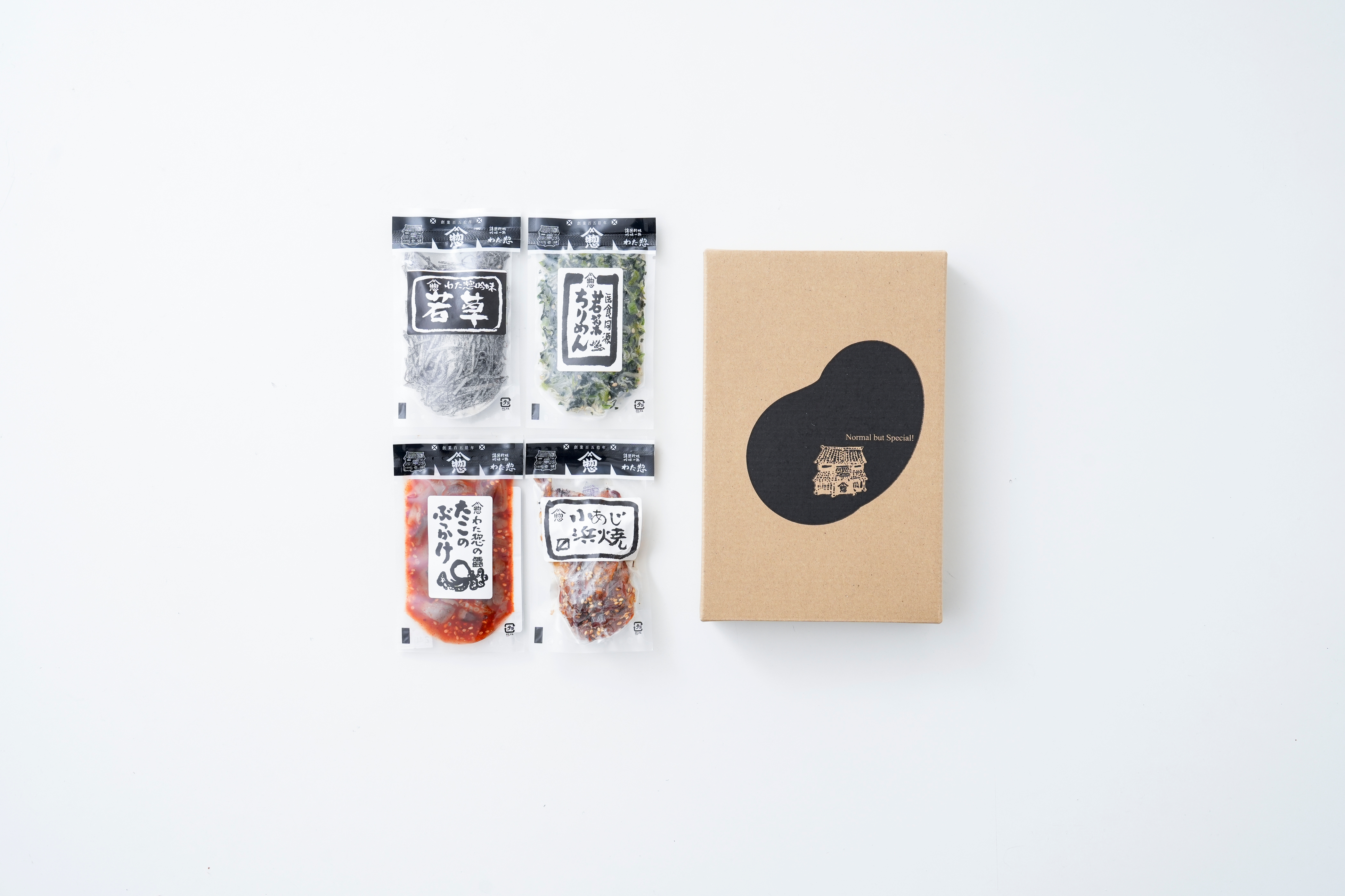 オープン記念 定番ご飯のお供セット