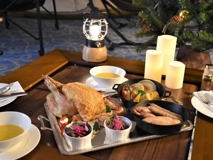 12月1日~夕食:クリスマス特別メニュー