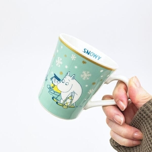 ムーミンのコップ