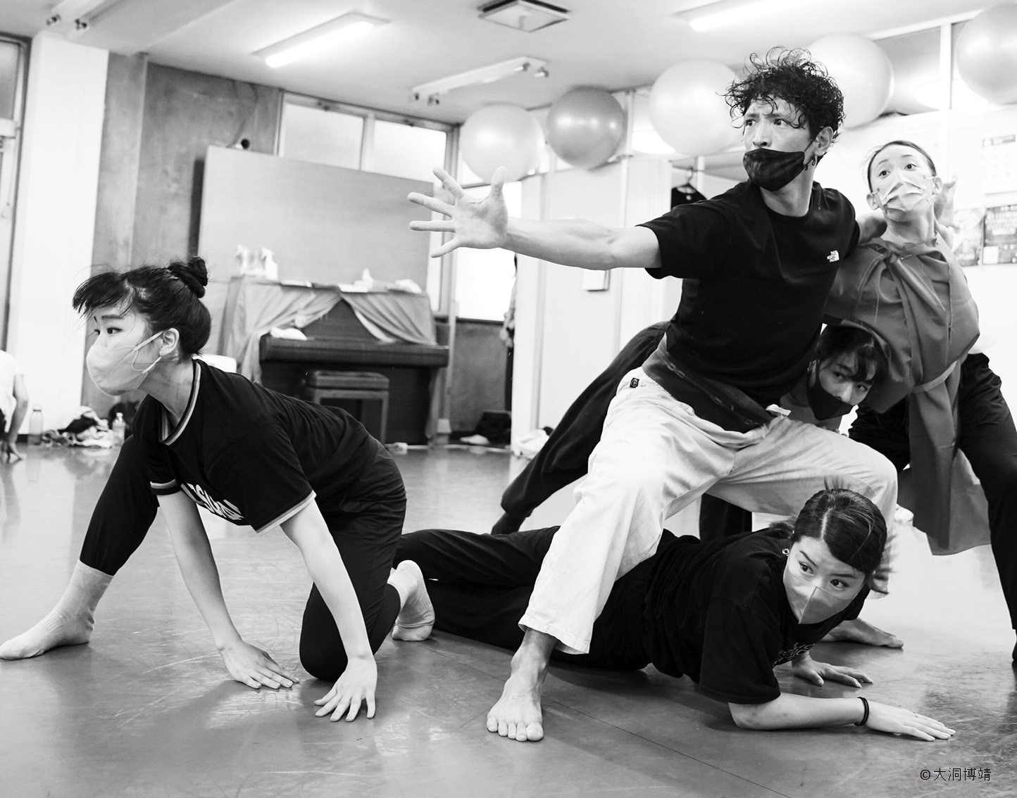 「死神」リハーサルより