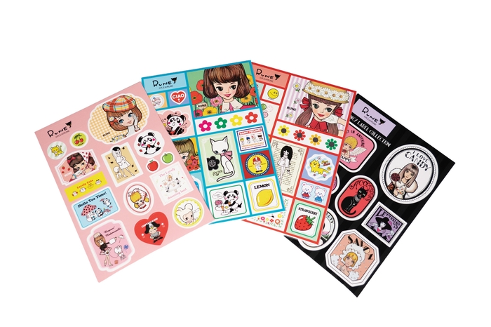 ルネステッカーアソート