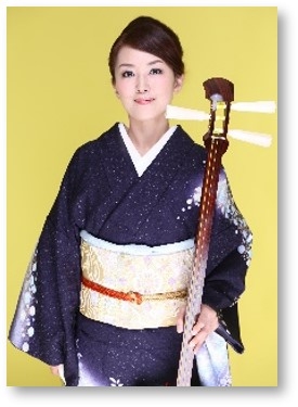 松橋 礼香氏 【津軽三味線】