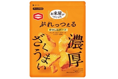 『80g お米屋がつくった ぷれっつぇるチーズ』