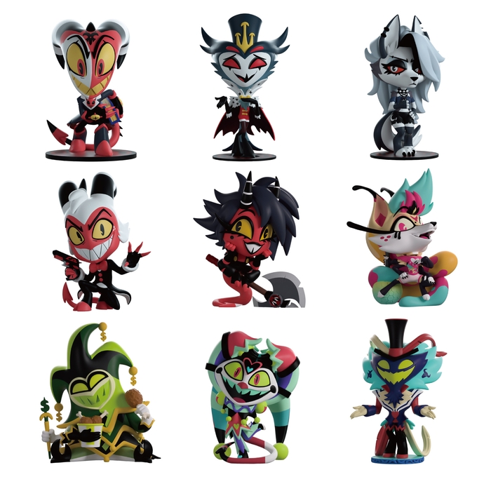 Youtoozフィギュア (全9種)