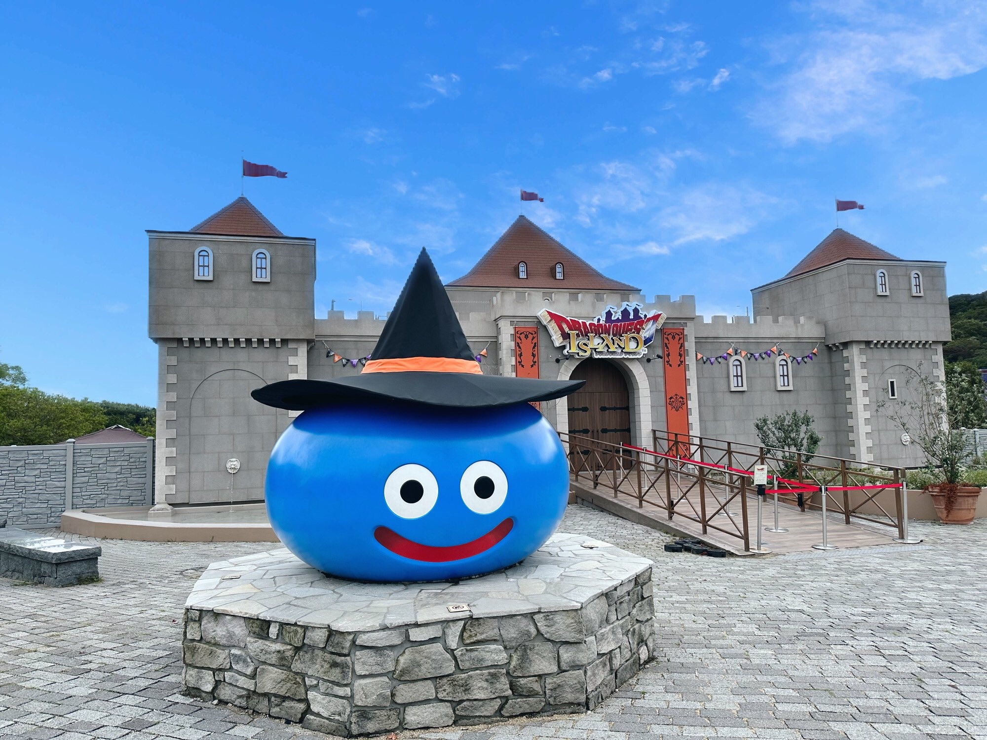スライムもハロウィン仕様に大変身！
「ドラゴンクエスト アイランド」 『ハロウィンフェスティバル2026』開催決定！
～いたずらモンスターたちがやってきた！？～